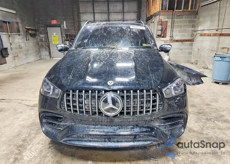 2022 Mercedes-Benz Gle 63 Amg 4Matic from USA, damaged, VIN 4JGFB8KB0NA796649